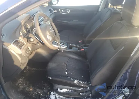 2017 Nissan Sentra S z USA, uszkodzony, nr VIN 3N1AB7AP5HY317795